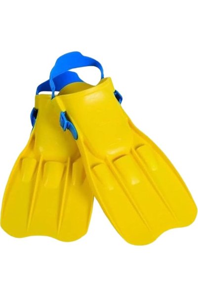 HALAMODO 1 Pair Silicone Kids Flippers, Kids Swim Fins, Swimming Training Fli...