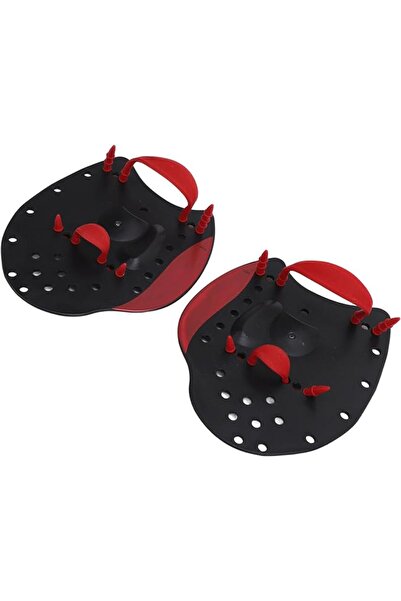 Generic مجاذيف السباحة، مجاذيف يدوية للسباحة مع فتحات، زوج واحد من مجاذيف الس...