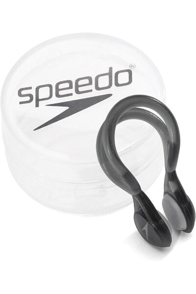 SPEEDO مشبك أنف للسباحة للجنسين مريح ومقاوم للماء