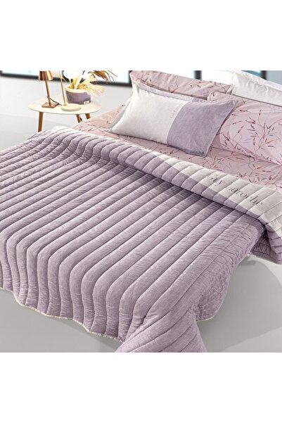 Guy Laroche Fleria Melanze Κουβερλί από μικροσουέτ, Διπλό, 220 x 240 εκ.