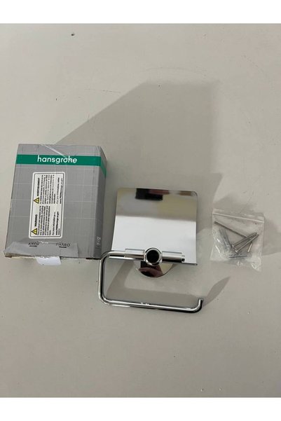 Hansgrohe Logis - Suport hârtie igienică, cromat