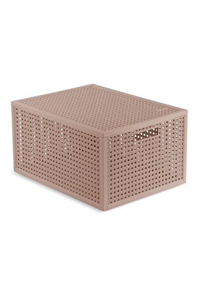 CURVER COȘ DE DEPOZITARE ORGANIZATOR CU CAPAC 20L ROZ