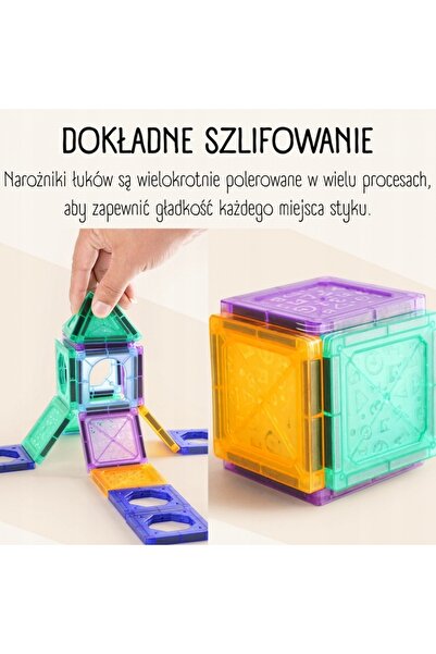 woopie SET MARE DE CUBURI MAGNETICE