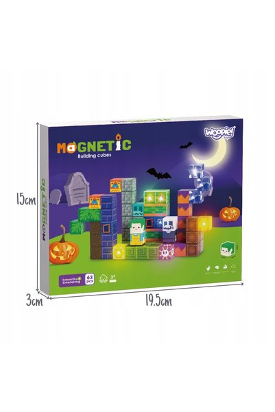 woopie BLOCURI MAGNETICE LUMINOASE