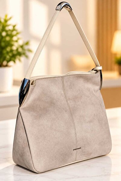 Vona Bags Suede Women's Shoulder Bag 1090