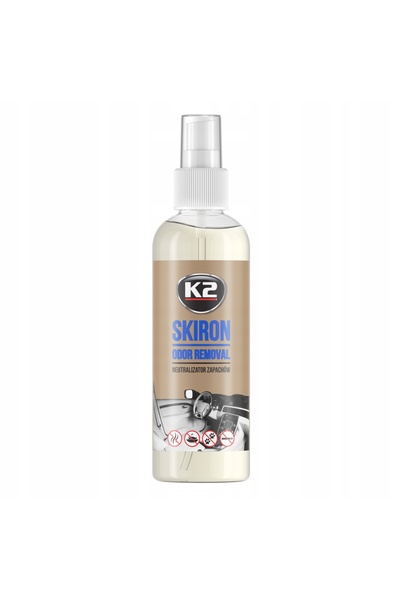 K2 4x Skiron 250ml - Neutralizator de mirosuri pentru mașină, casă, birou, sp...