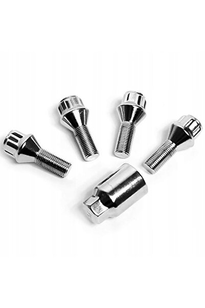 AUTOMAX Șuruburi antifurt pentru jante 12x1.5x28 conice