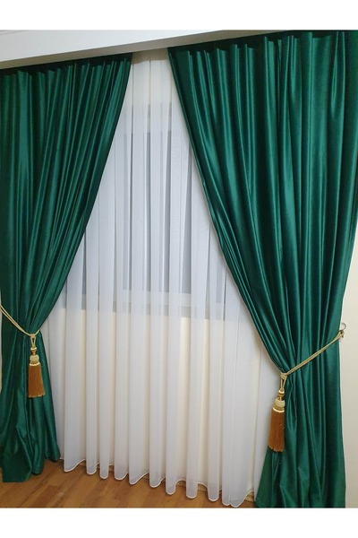 HAPPY HOME 24 DRAPERY AND CURTAIN SET