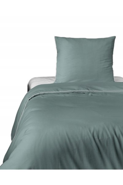 Detexpol Lenjerie de pat pură din bumbac macosatine 140x200 Mint Premium