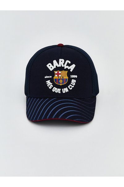 LC Waikiki Nevavm Farkıyla Lcw Accessories Navy Blue Fc Barcelona Printed Boy...