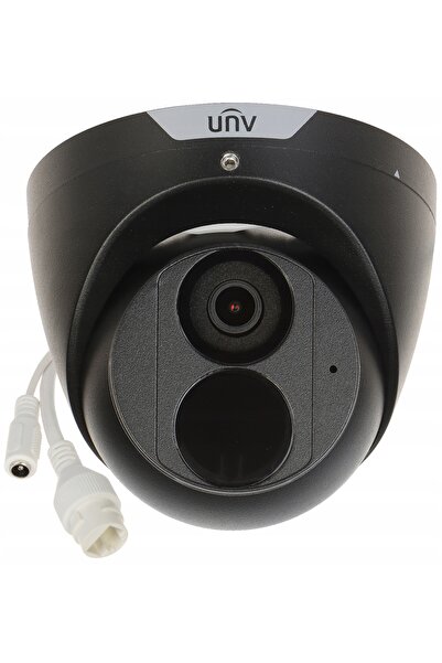 Uniview CAMERĂ IP IPC3618SB-ADF28KM-I0-BLACK - 8.3 Mpx 4K UHD 2.8 mm