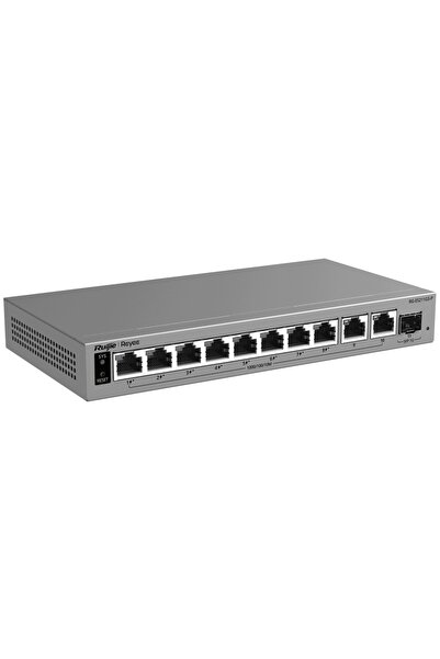 RUIJIE SWITCH POE RG-ES211GS-P 8 PORTURI + 2X UPLINK + 1X SFP REYEE