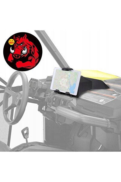 X-ATV Sistem de fixare navigație pentru compartimentul de bagaje Can-Am Maver...