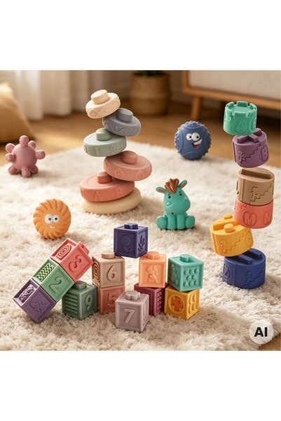 woopie SET DE CUBURI SENZORII MOI