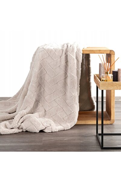 Eurofirany Koc 150x200 Caro Beige