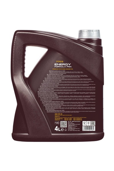 MANNOL ENERGY FORMULA Ulei de motor PSA 5W-30 4L