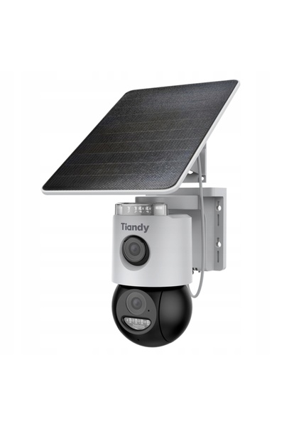 Tiandy Cameră IP Rotativă de Exterior TC-H363U 9DA-4 4G LTE 2 x 3MPX 4MM