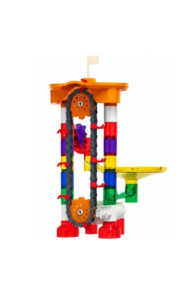 LeanToys CUBURI DE CONSTRUCȚIE COLORATE
