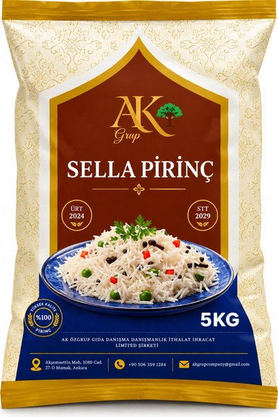 1121 Basmati Sella Pirinç