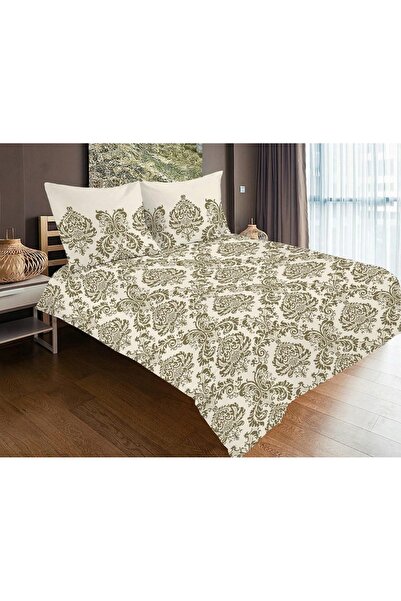 Matex Lenjerie de pat din satin 160x200 EXCLUSIVE 47 Ornamente Aurii