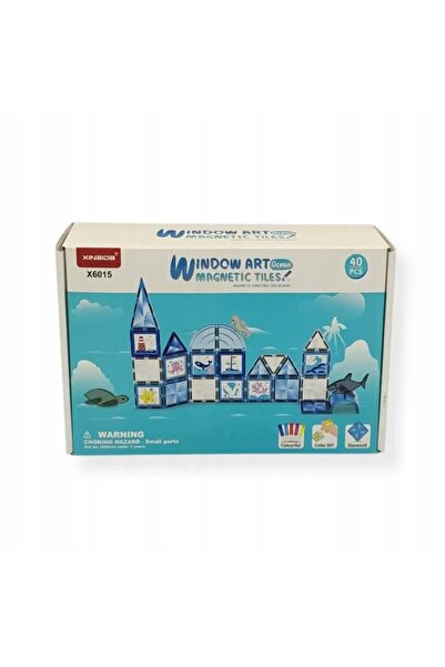 NO BRAND SET BLOCURI MAGNETICE OCEAN