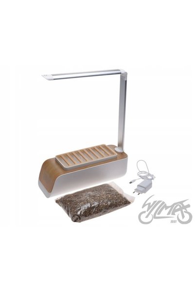 WM Mașină inteligentă de germinare a plantelor cu lampă LED pentru cultivare ...