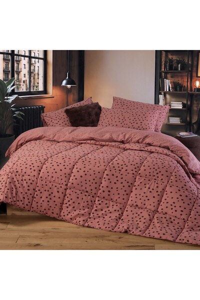 Nef Nef Homeware Nef-Nef Homeware Trust Παπλωματοθήκη Μικροϊνών σε Χρώμα Σάπι...