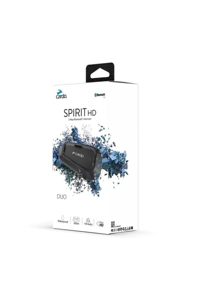 CARDO INTERKOM SPIRIT HD DUO