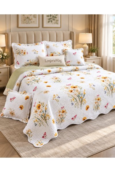 East Comfort LenjerieMag EAST NEW COMFORT Cotton BLANKET 5 PIECES E-S543