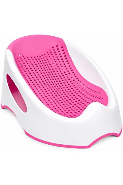 Generic Clean Cradle Non-Slip Secure Infant Baby Bather With Inclined Headres...