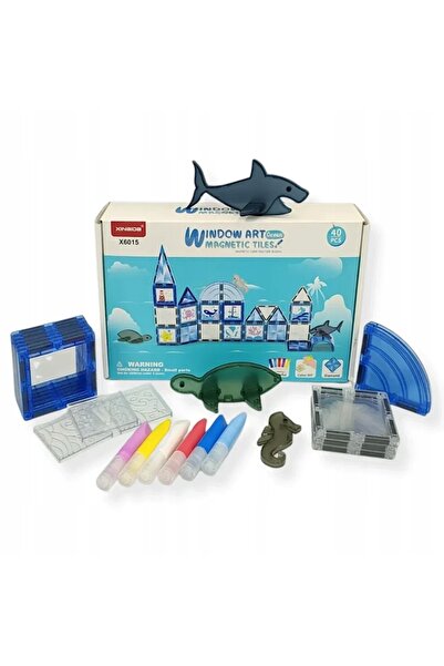 NO BRAND SET BLOCURI MAGNETICE OCEAN