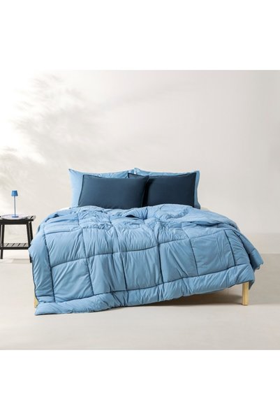Kentia Onar 19 Μπλε Πάπλωμα, Ημίδιπλο, 180 x 240 εκ., 300 GSM, Γέμιση 3D Holl...