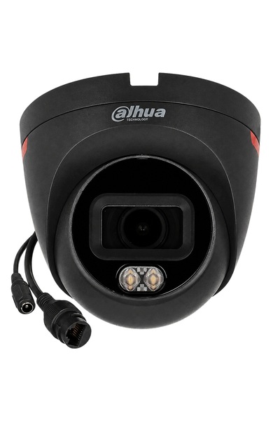 DAHUA CAMERĂ IP IPC-HDW2849T-S-LED 0280B-PRO-BLACK WizColor