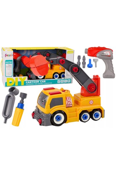 Jokomisiada Camion cu macara pentru descărcarea portocalilor