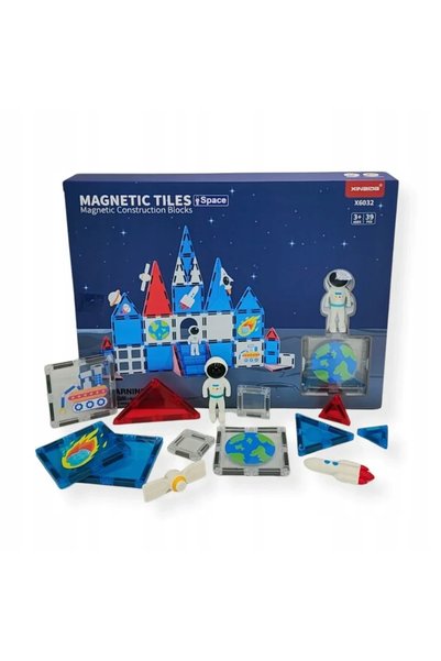 Jokomisiada SET BLOCURI MAGNETICE SPAȚIU