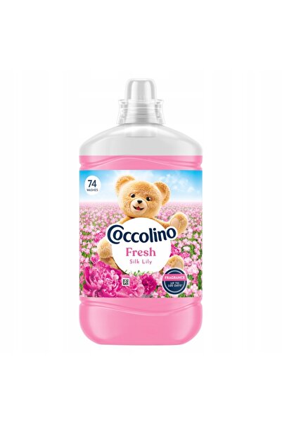 Coccolino Fresh Silk Lily detergent lichid 3 x 1702 ml 222 spălări