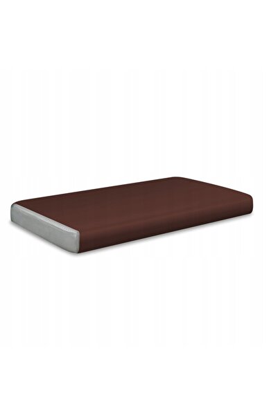 Matex Cearșaf de pat Satin 160x210 FĂRĂ elastic Colecția Aur Bronz