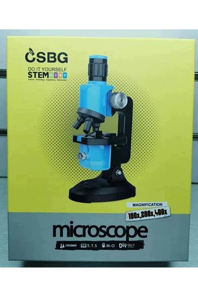 Jokomisiada MICROSCOP NEGRU AL MICIULUI CIENTIST
