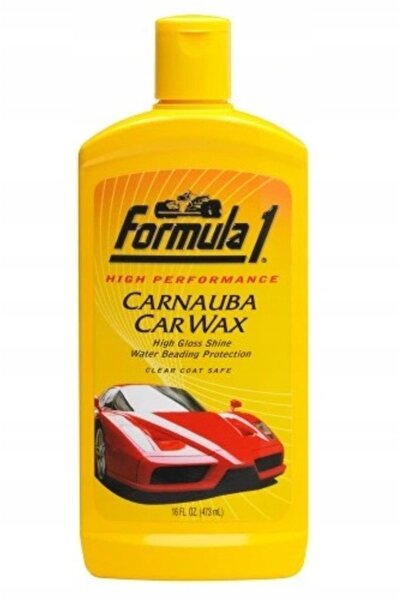 Formula 1 Ceară de Carnauba pentru mașină, cu bază de lapte, 476ml