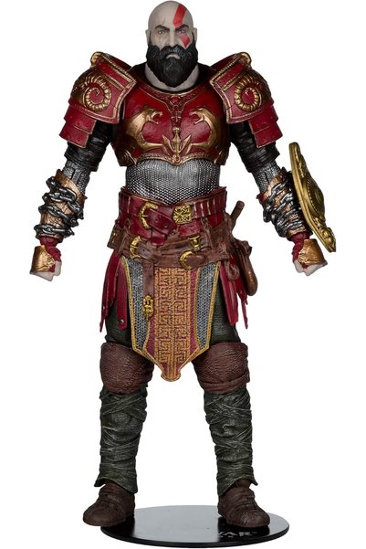 Genel Markalar God of War Ragnarok Kratos (18 cm) Deluxe Figür (Elite Edition)
