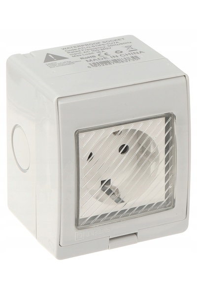 TUYA Priză electrică inteligentă ATLO-S1IP5-TUYA Wi-Fi, Smart