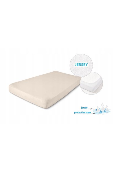 Matex Protecție igienică pentru saltea, impermeabilă, 90x200x20, din jerseu, ...