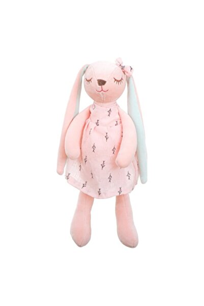 OEM Jucărie de pluș, iepure, 35 cm, roz