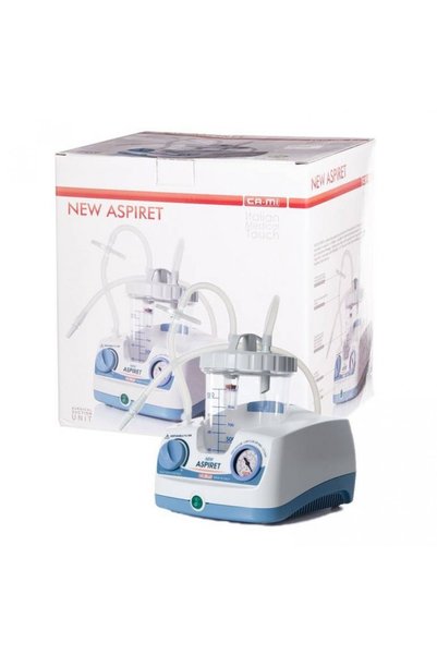 Generic Brand Surgical Fluid and Phlegm Suction Machine Italian Electric Surgical Fluid Suction Pump - New Aspiret