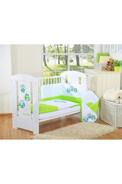 My Sweet Baby Set de lenjerie de pat pentru copii 135x100cm cu protecție 3-cz...