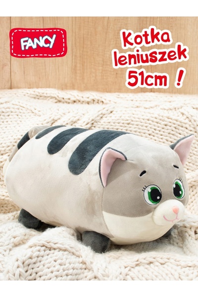Fancy Jucărie de pluș pisică leneșă