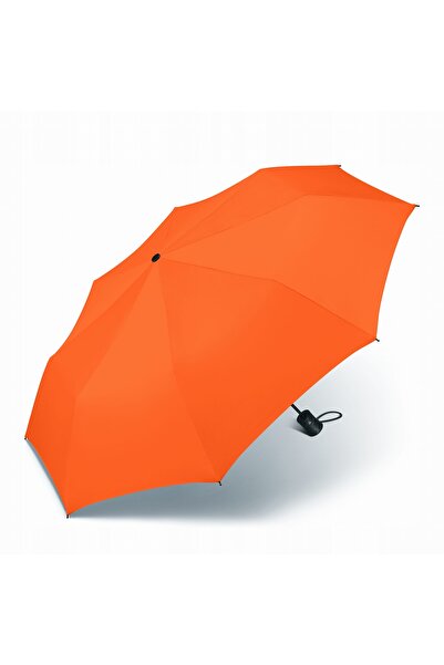 HAPPY RAİN Umbrelă de buzunar mini, cu deschidere automată, Pomaraç