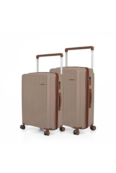 Generic Travel Luggage2 Pieces 24+28 Inch Anti-Crack Pp Material High-End Geo...