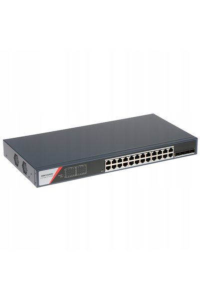 Hikvision SWITCH POE DS-3E1528P-SI-24P4F 24-PORTURI + 4X SFP