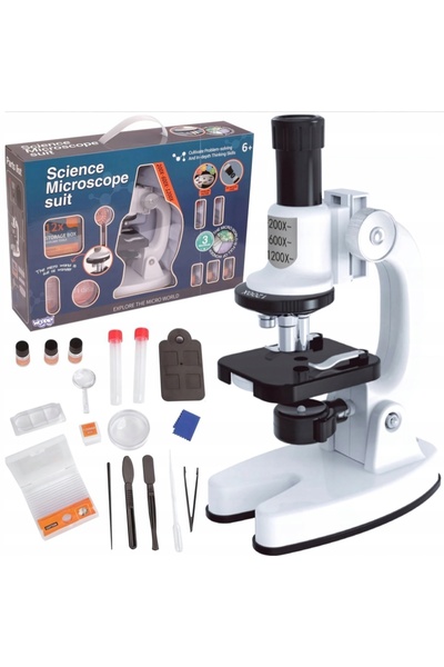 woopie Microscop pentru copii Leker-14000-0
